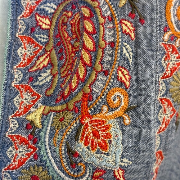 Johnny Was Dress Size M - Picture 5 of 9